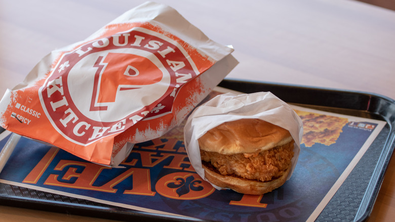 Popeyes chicken sandwich