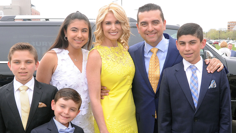 Buddy Valastro and Family