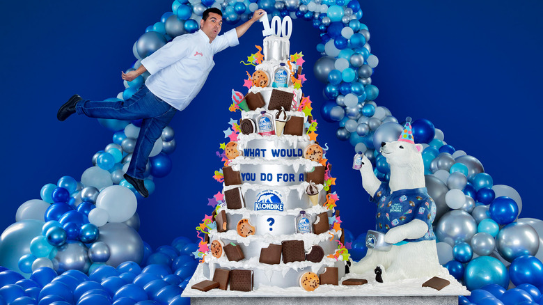 buddy valastro jumping with klondike cake