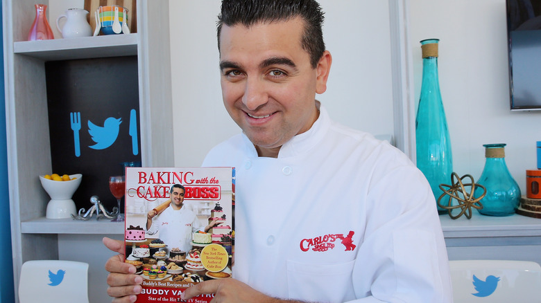 Buddy Valastro Cake Boss cookbook