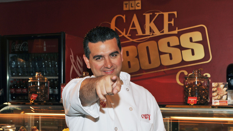 Buddy Valastro Cake Boss