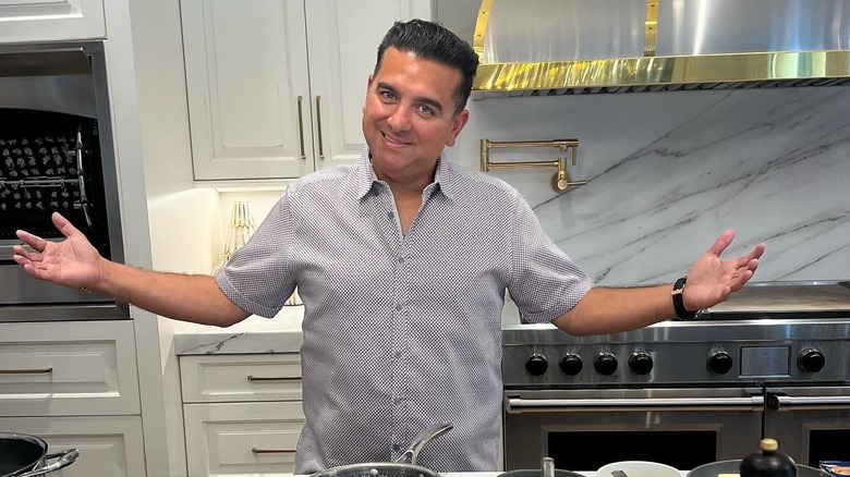 Buddy Valastro kitchen