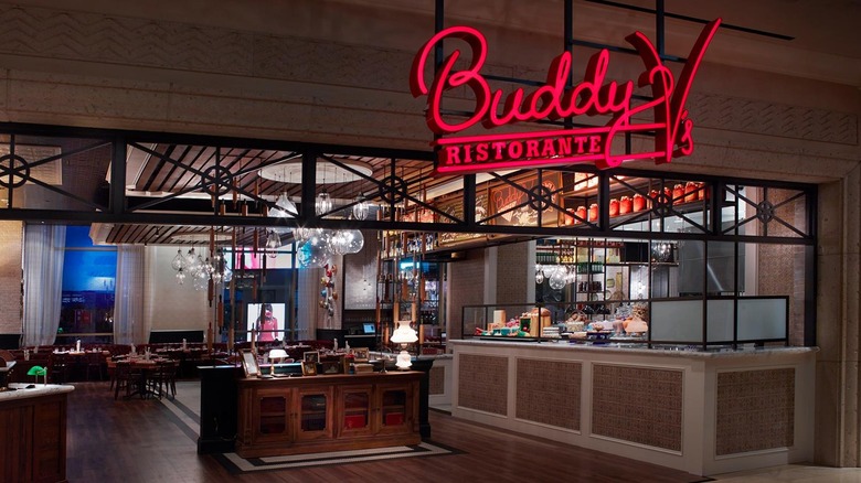 Buddy V's restaurant