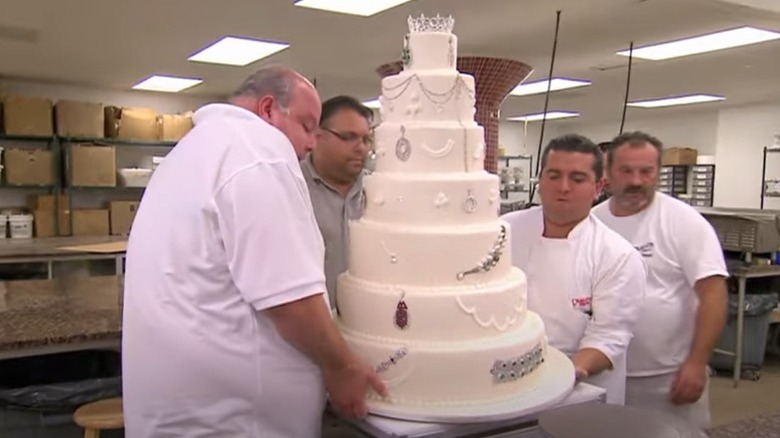 Cake Boss most expensive cake