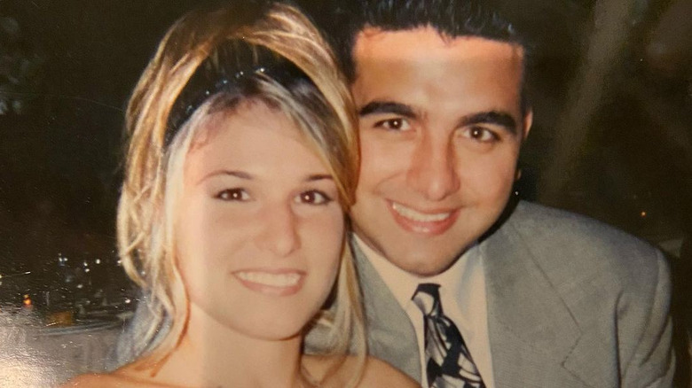 Young Lisa and Buddy Valastro