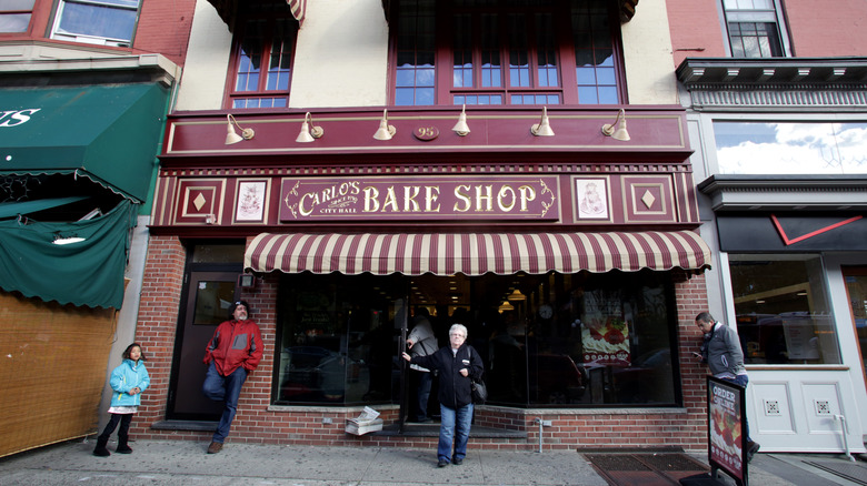 Carlos Bakery in Hoboken