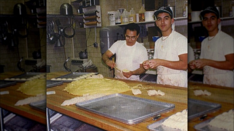 Buddy Valastro and his dad