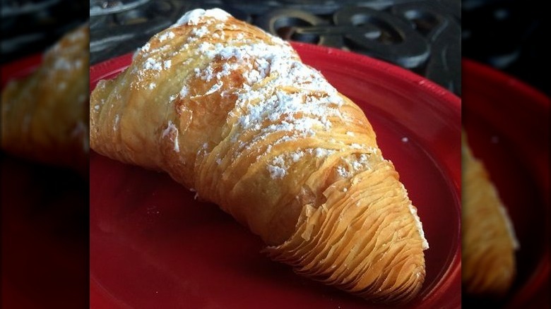 Carlo's Bakery Lobster tail