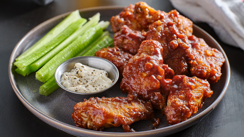 Boneless wings