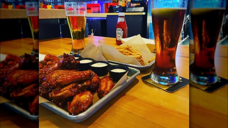 Buffalo Wild Wings interior