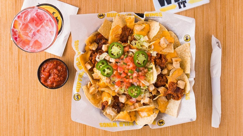 Buffalo Wild Wings ultimate nachos