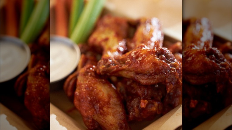 Buffalo Wild Wings closeup