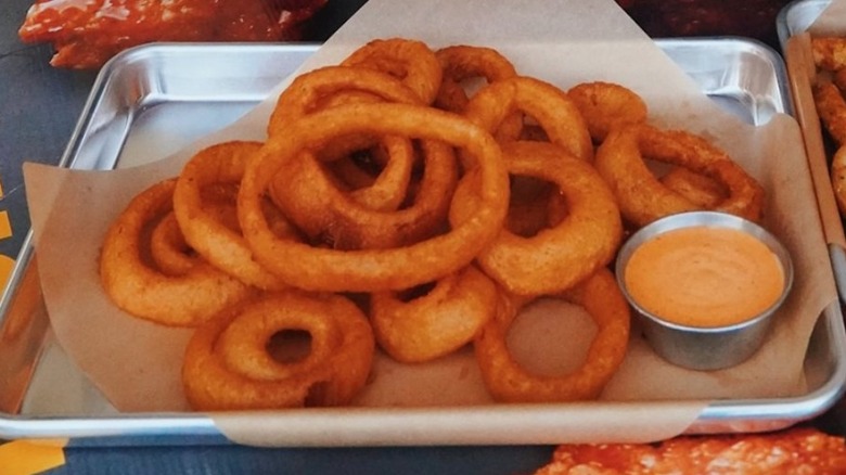 Beer Battered Onion Rings