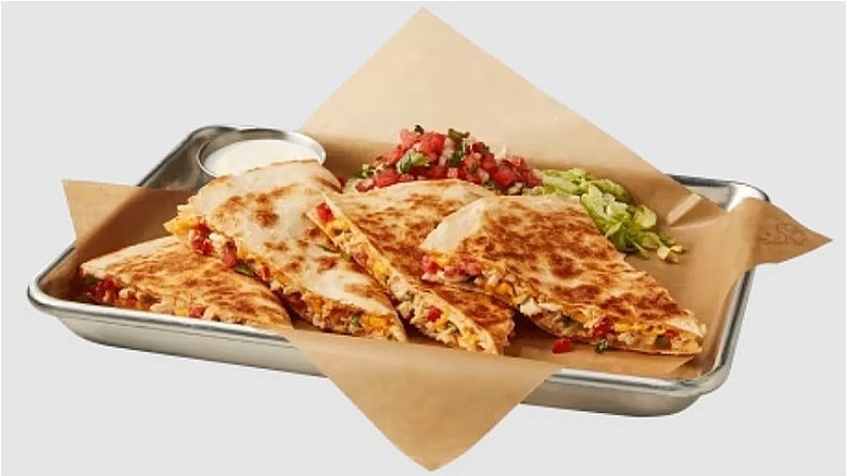 Chicken Quesadilla