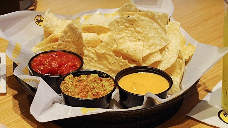 Chips and Dip Trio