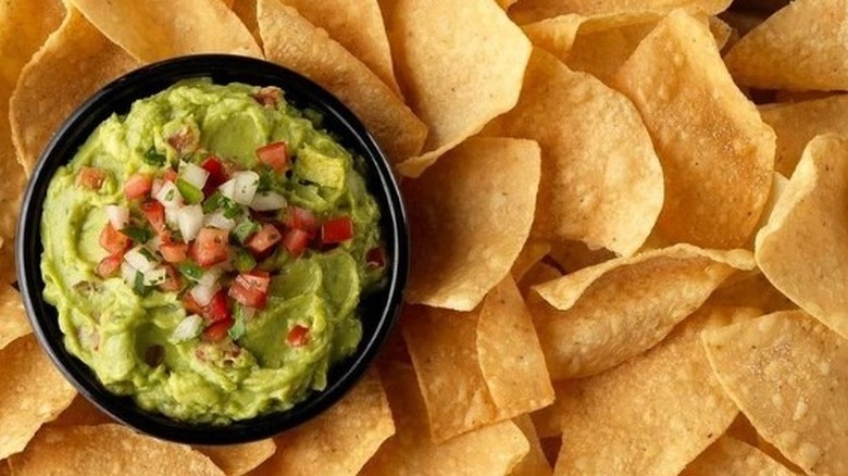 Chips and House-made Guacamole