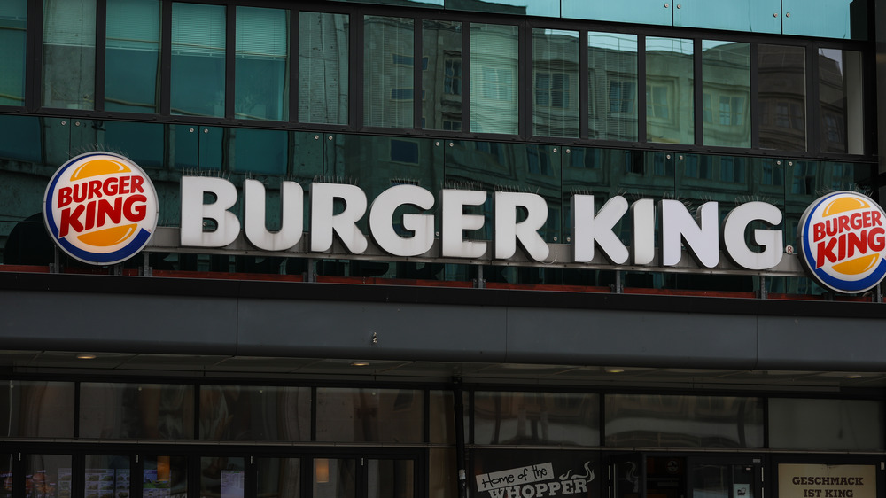 Burger King burger chain