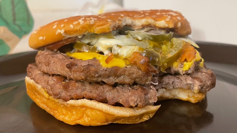 burger king texas double whopper