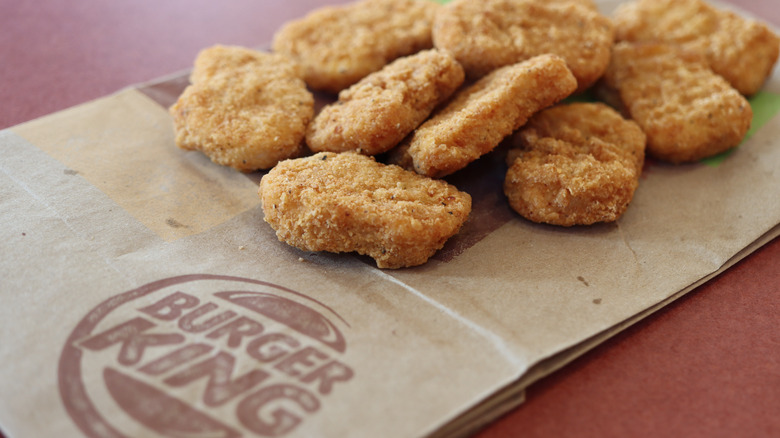 Burger King chicken nuggets