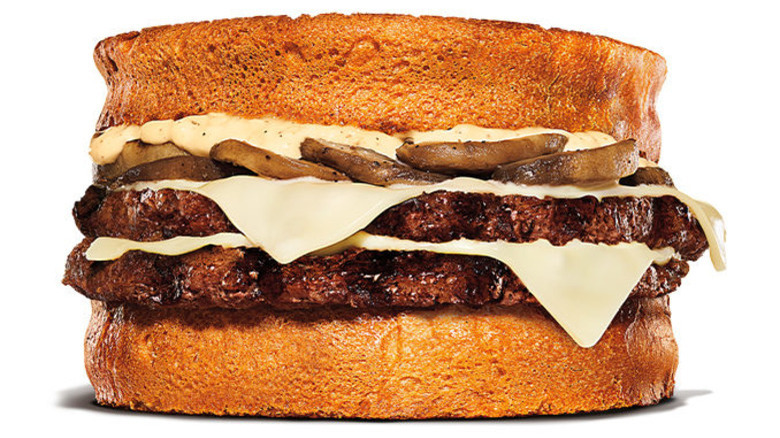 The Shroom n' Swiss Whopper from Burger King 