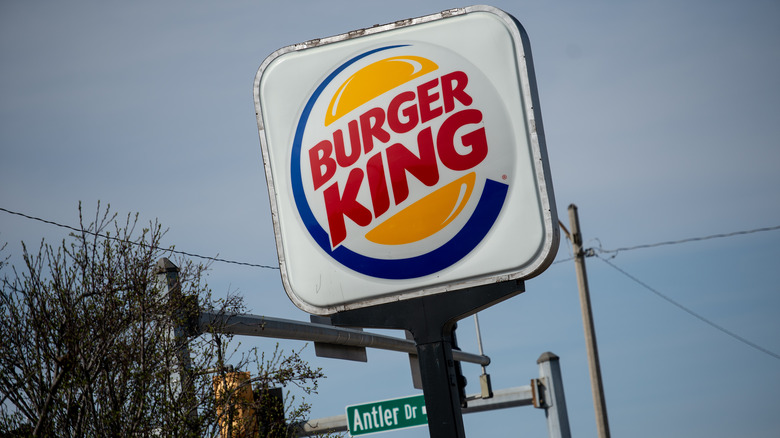 Burger King crown