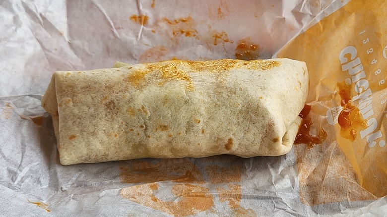 Burger King Fiery Buffalo Royal Crispy Wrap