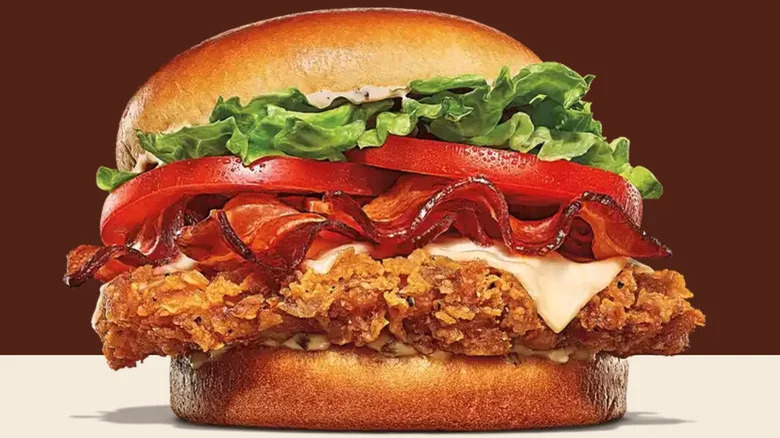 Burger King Royal Crispy Chicken Sandwich