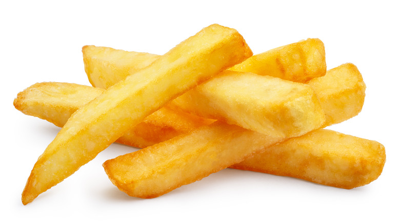 Loose french fries