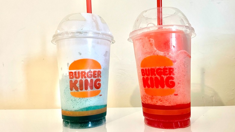 Burger King Frozen Cotton Candy Cloud Review: Like Walking On Cloud 9