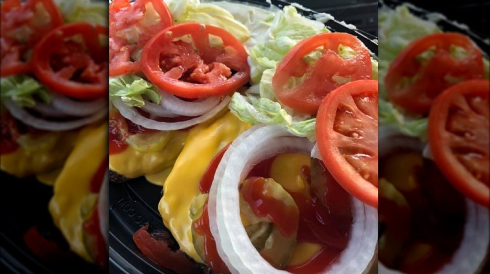 Burger King hack keto-friendly without buns