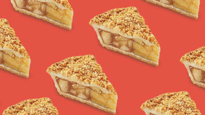 Burger King Dutch apple pie