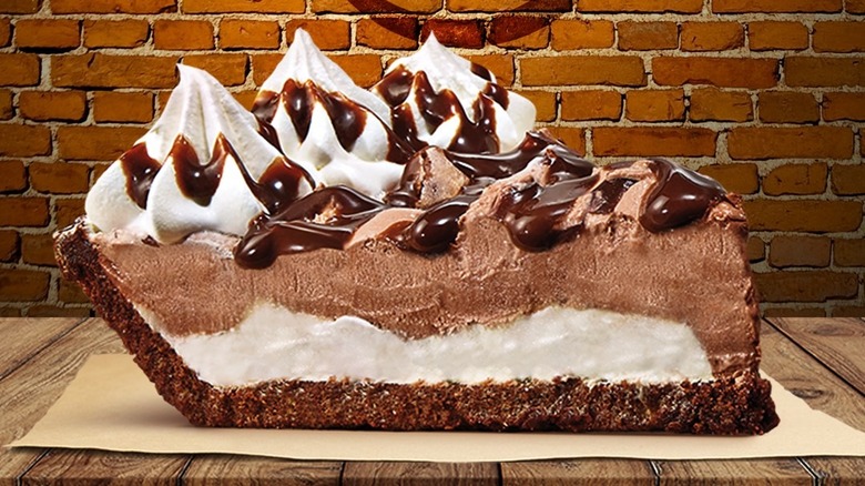 Burger King Hershey's Sundae Pie