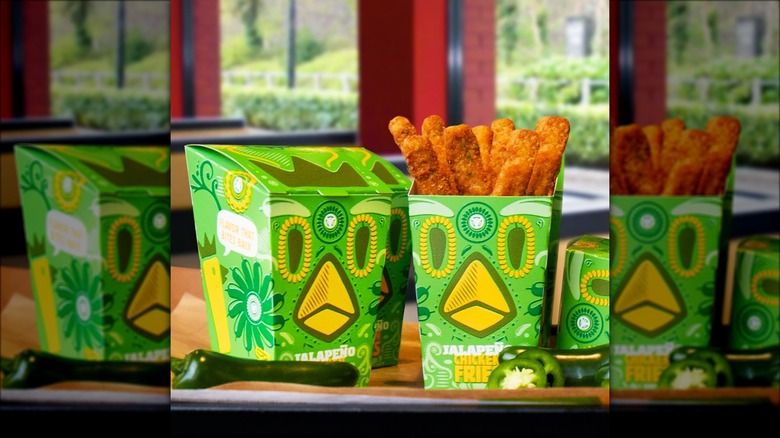 Burger King Jalapeno Chicken Fries