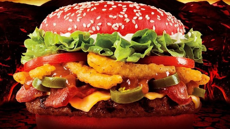 Burger King Angriest Whopper