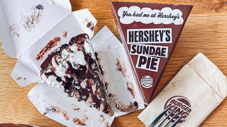 Burger King Hershey's pie