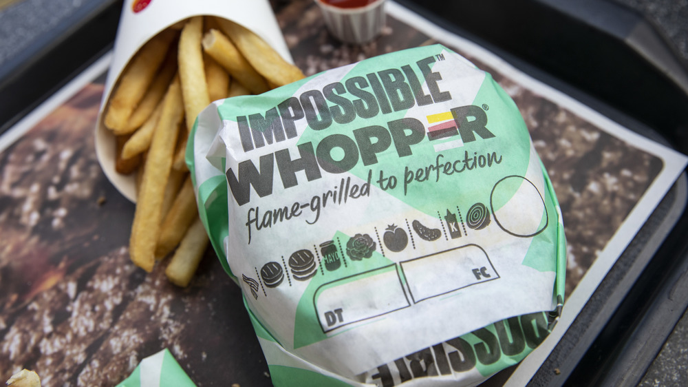 Burger King's Impossible Whopper