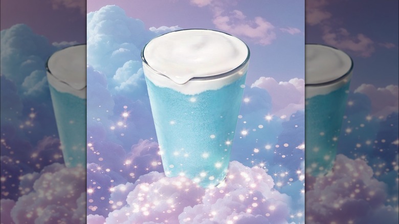 cotton candy cloud burger king