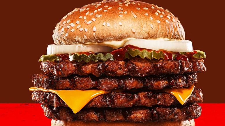 Teriyaki Tower Burger