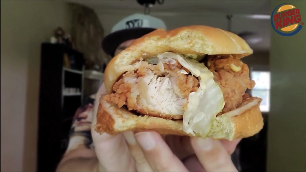 Burger King Just Reentered The Chicken Sandwich Wars