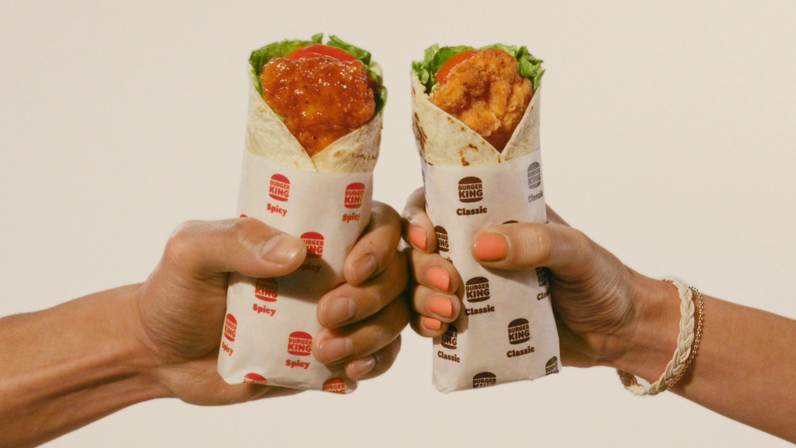 Burger King Launches Its Own Version Of McDonald's Snack Wraps