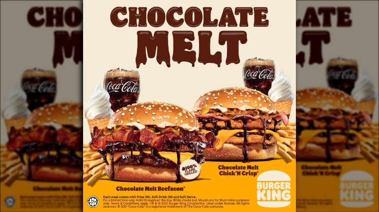 Burger King Malaysia S Chocolaty New Burgers Are Turning Heads
