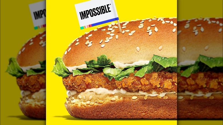 Impossible Chick'n Sandwich
