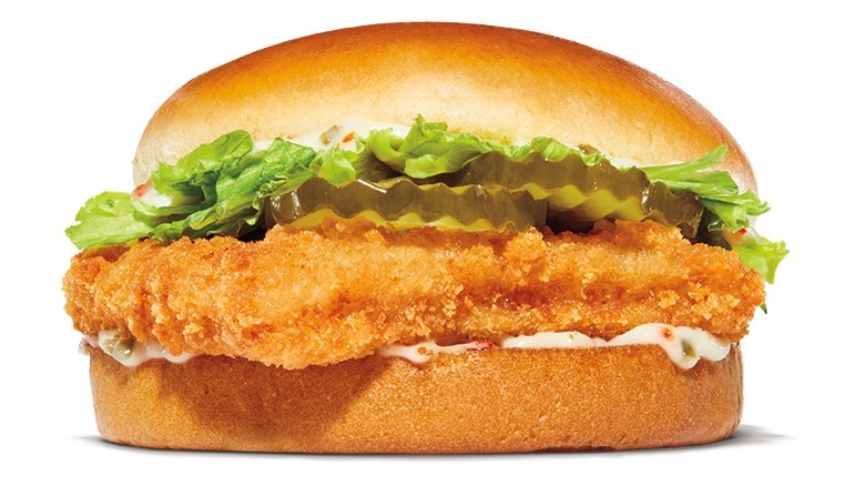 Burger King Big Fish Sandwich