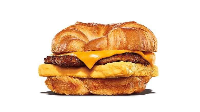 burger king breakfast sausage sandwich