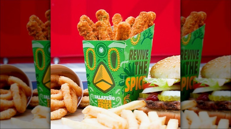 BK Jalapeño Chicken Fries