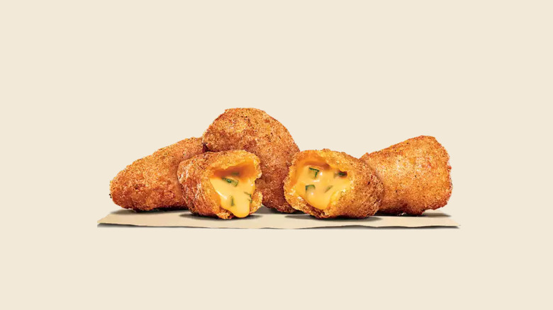 Chilli cheese bites from burger king south africa