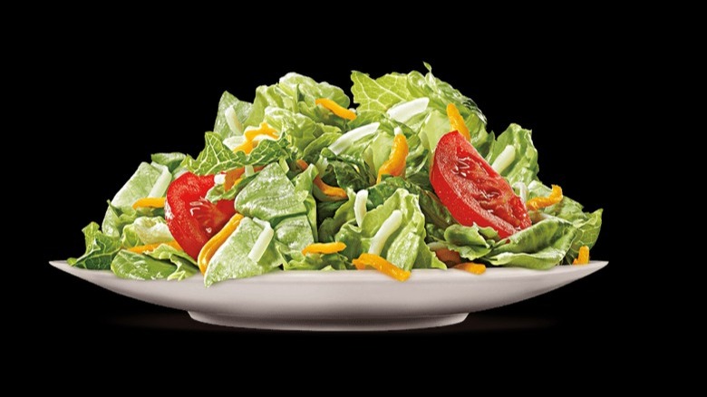 Burger King Side Garden Salad