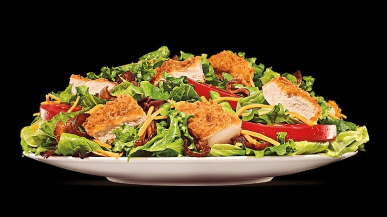 Burger King Garden Chicken Salad