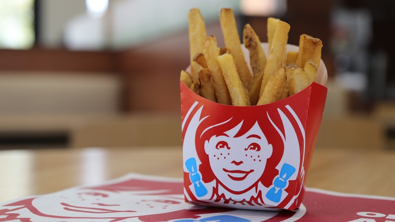 Wendy's fries