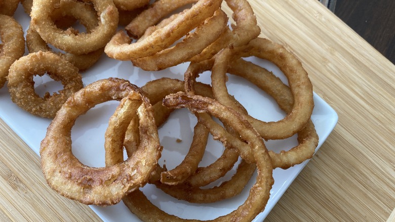 Burger King and Culver's rings